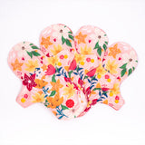 Kit Toallas Diurnas Floral