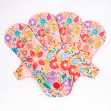 Kit Toallas Nocturnas Floral